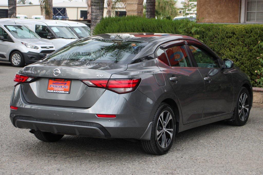 used 2021 Nissan Sentra car, priced at $15,995