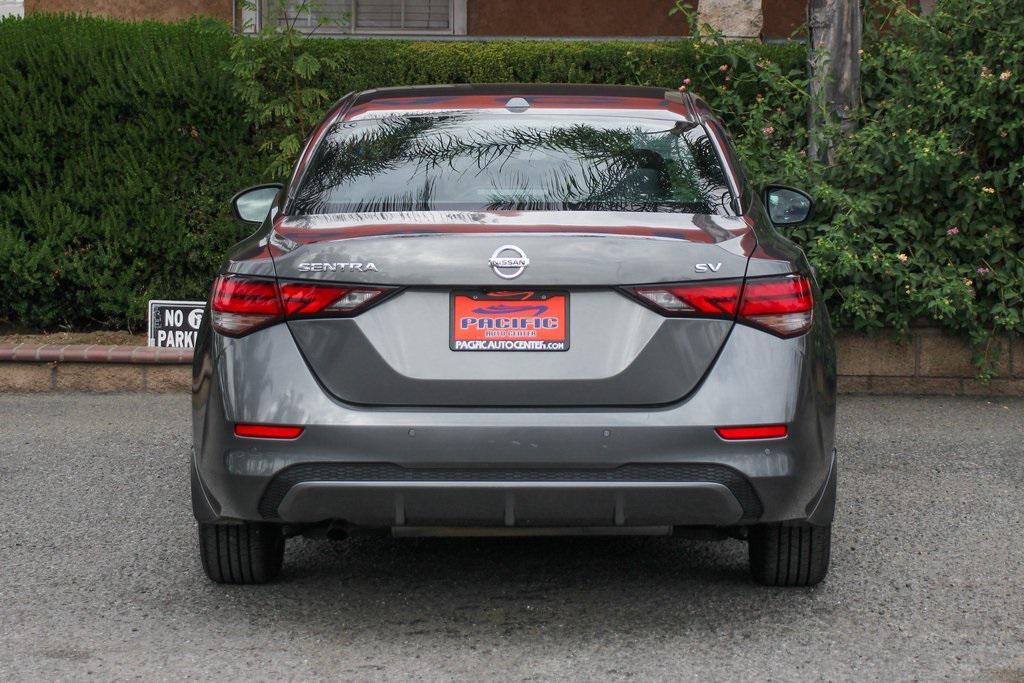 used 2021 Nissan Sentra car, priced at $15,995