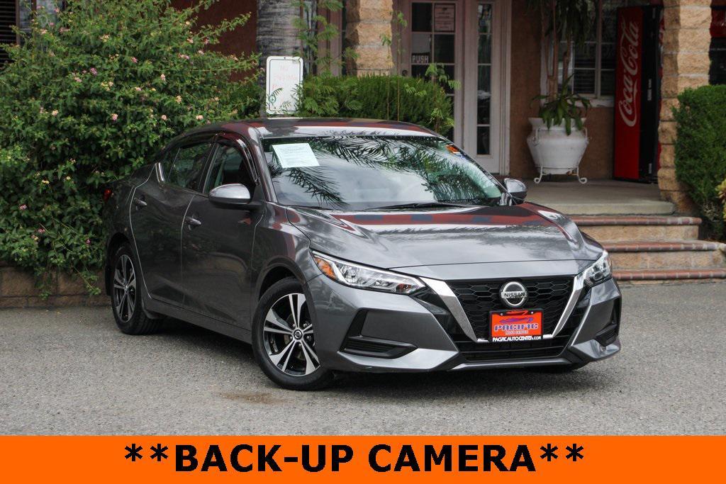 used 2021 Nissan Sentra car, priced at $15,995