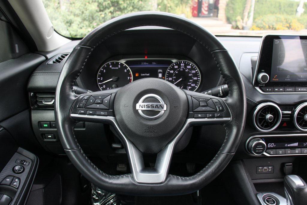 used 2021 Nissan Sentra car, priced at $15,995