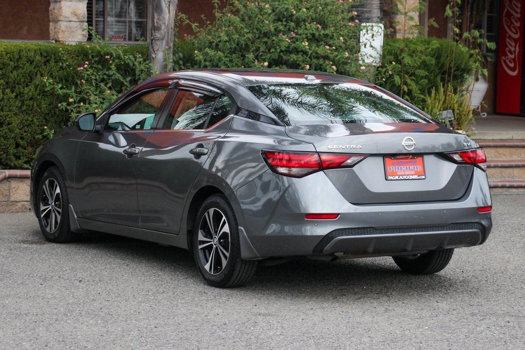 used 2021 Nissan Sentra car, priced at $15,995