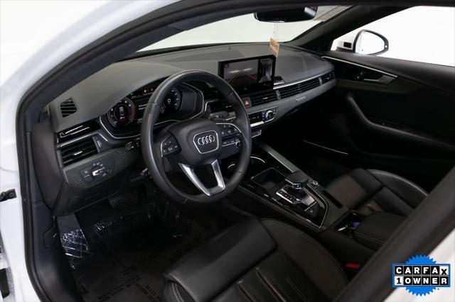 used 2021 Audi A4 car, priced at $27,995