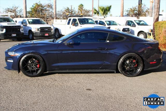 used 2023 Ford Mustang car, priced at $21,995