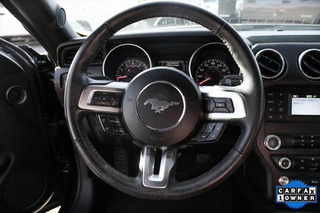 used 2023 Ford Mustang car, priced at $21,995