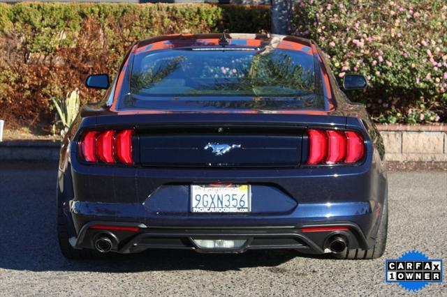 used 2023 Ford Mustang car, priced at $21,995