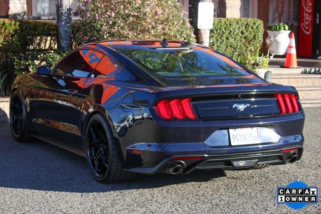 used 2023 Ford Mustang car, priced at $21,995