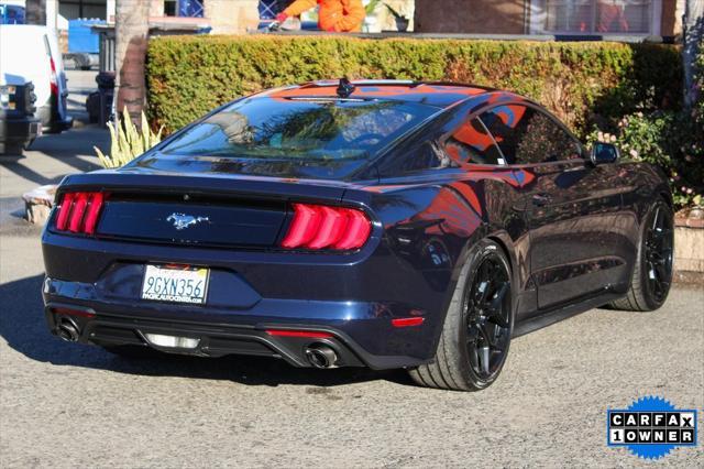 used 2023 Ford Mustang car, priced at $21,995