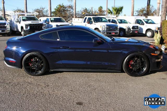 used 2023 Ford Mustang car, priced at $21,995