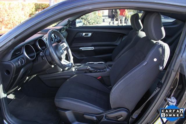 used 2023 Ford Mustang car, priced at $21,995