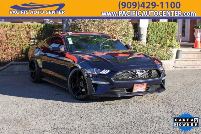 used 2023 Ford Mustang car, priced at $21,995