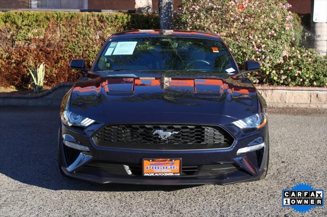 used 2023 Ford Mustang car, priced at $21,995