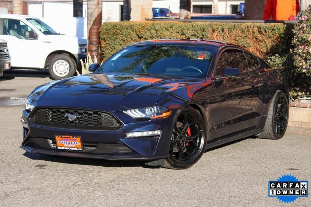 used 2023 Ford Mustang car, priced at $21,995