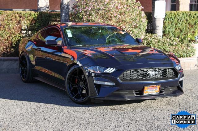 used 2023 Ford Mustang car, priced at $21,995