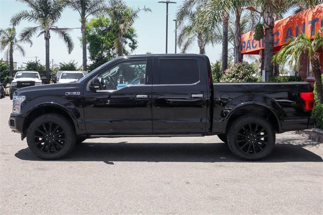 used 2019 Ford F-150 car, priced at $37,995