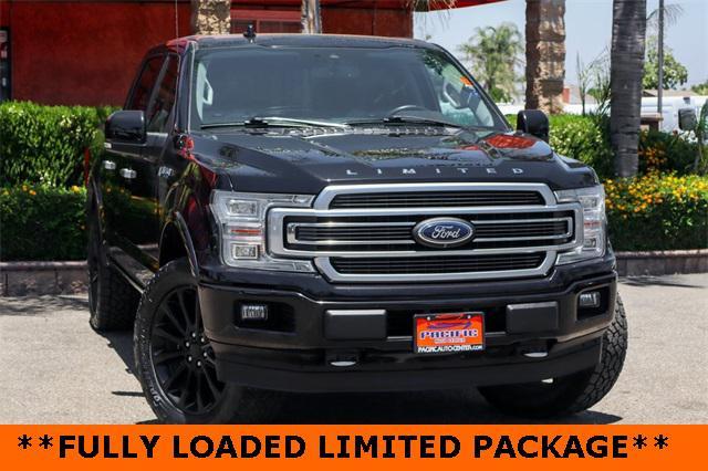 used 2019 Ford F-150 car, priced at $37,995