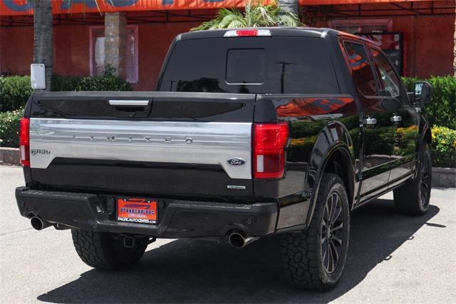 used 2019 Ford F-150 car, priced at $37,995