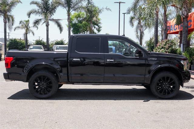 used 2019 Ford F-150 car, priced at $37,995