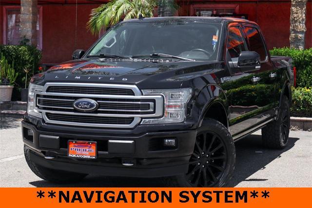 used 2019 Ford F-150 car, priced at $37,995