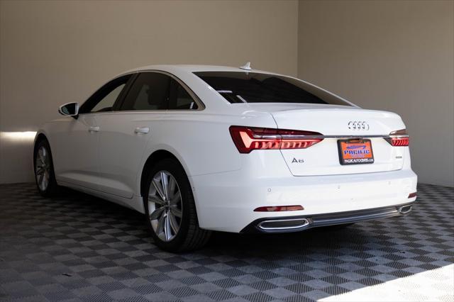 used 2020 Audi A6 car