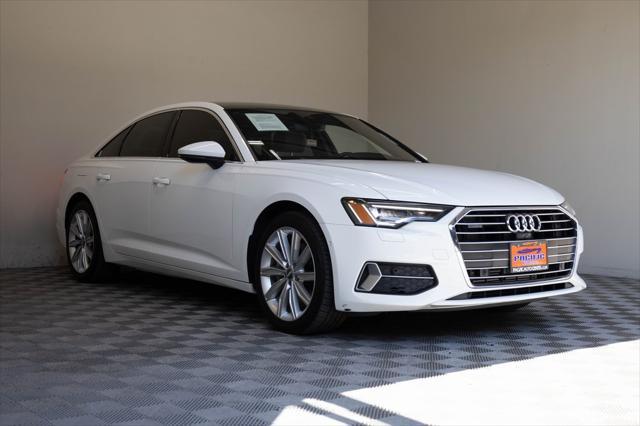 used 2020 Audi A6 car