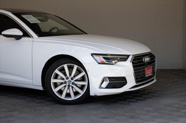 used 2020 Audi A6 car