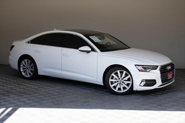 used 2020 Audi A6 car