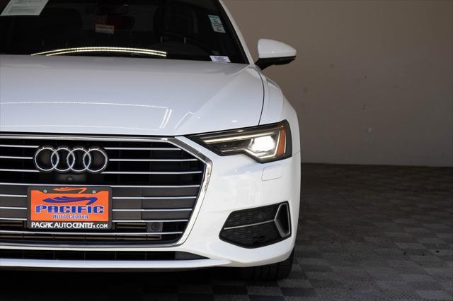 used 2020 Audi A6 car