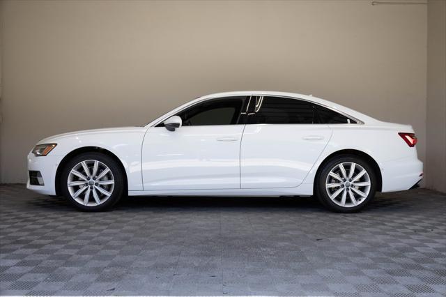 used 2020 Audi A6 car