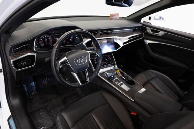 used 2020 Audi A6 car