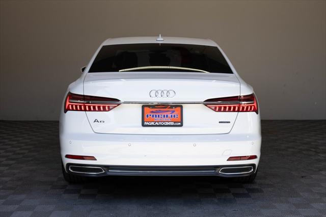 used 2020 Audi A6 car