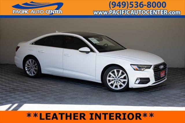 used 2020 Audi A6 car