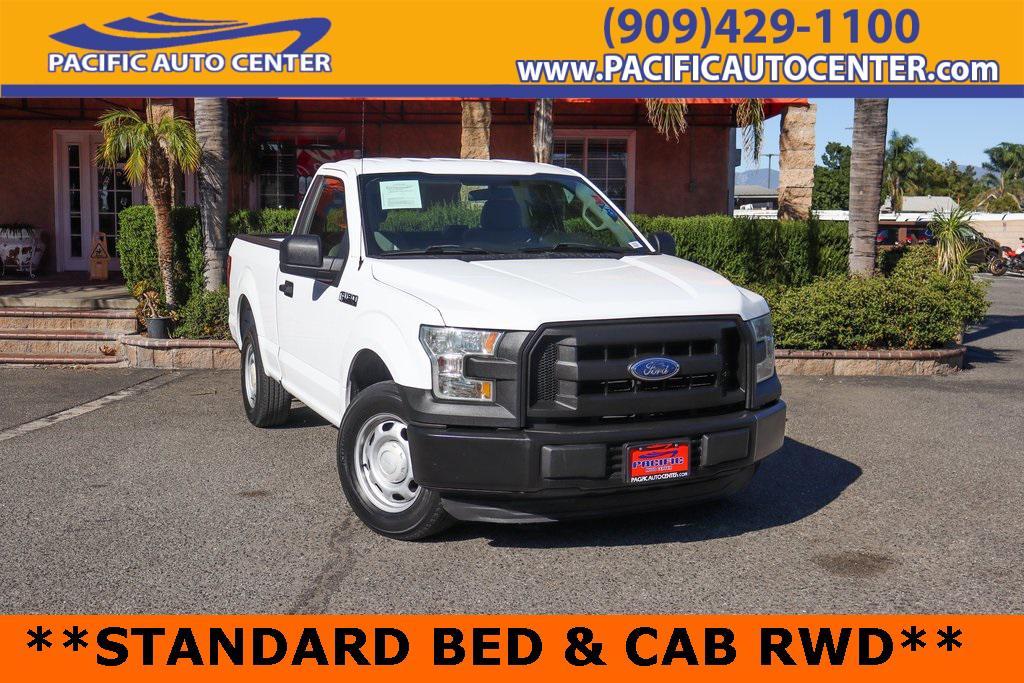used 2016 Ford F-150 car, priced at $8,995
