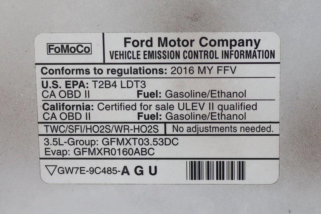 used 2016 Ford F-150 car, priced at $8,995