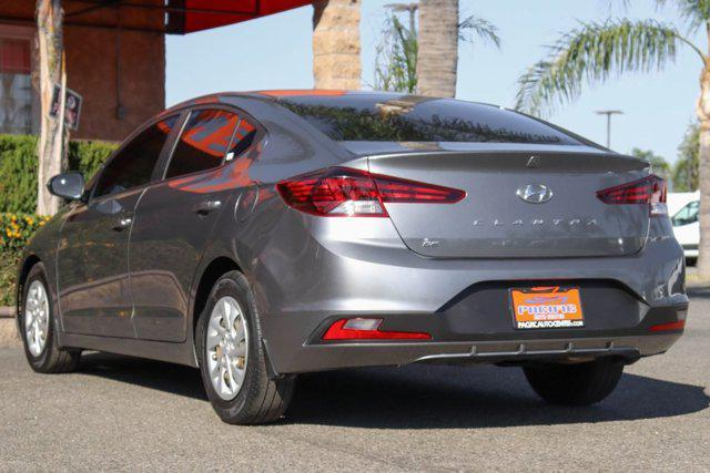 used 2019 Hyundai Elantra car, priced at $14,495
