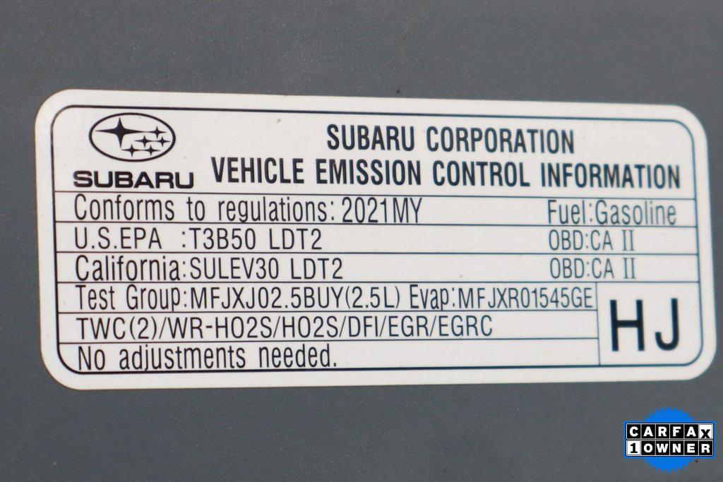 used 2021 Subaru Forester car, priced at $14,995