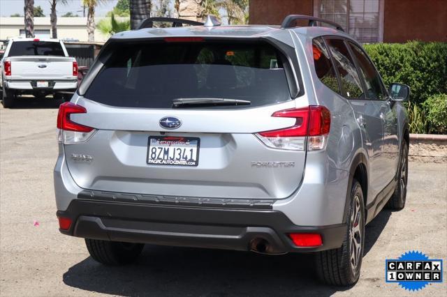 used 2021 Subaru Forester car, priced at $19,495