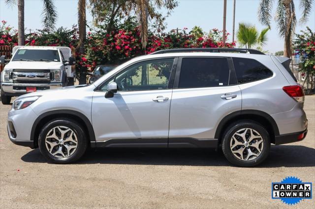 used 2021 Subaru Forester car, priced at $19,495