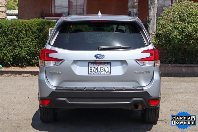 used 2021 Subaru Forester car, priced at $19,495