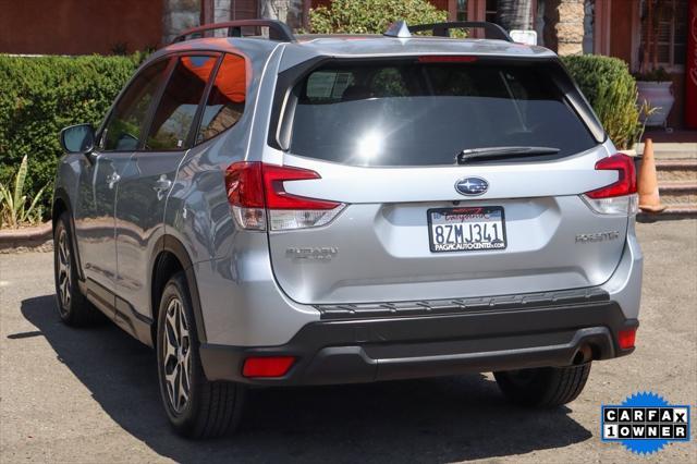 used 2021 Subaru Forester car, priced at $19,495