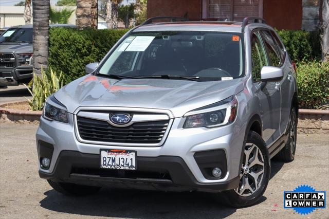 used 2021 Subaru Forester car, priced at $19,495