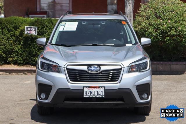 used 2021 Subaru Forester car, priced at $19,495