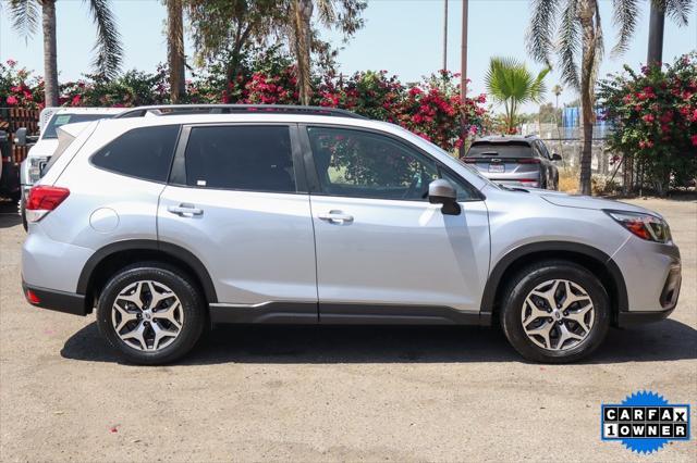 used 2021 Subaru Forester car, priced at $19,495