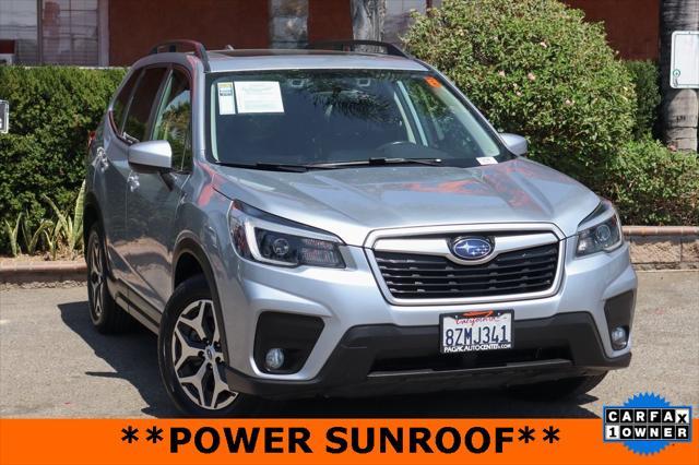 used 2021 Subaru Forester car, priced at $19,495