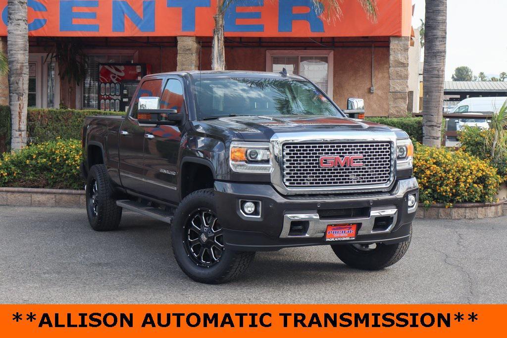 used 2016 GMC Sierra 2500 car, priced at $43,995
