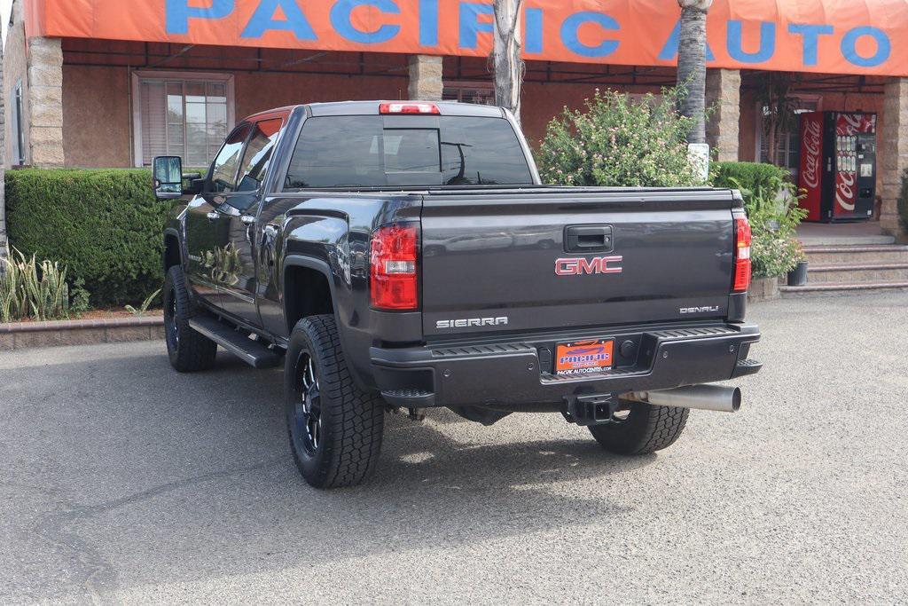 used 2016 GMC Sierra 2500 car, priced at $43,995