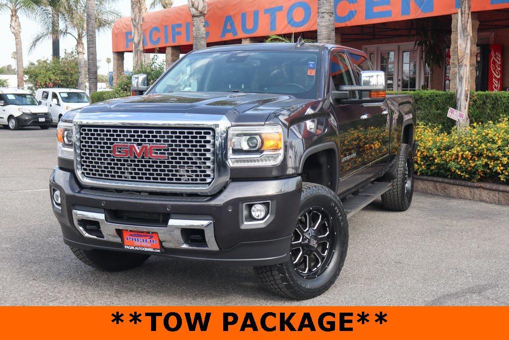 used 2016 GMC Sierra 2500 car, priced at $43,995