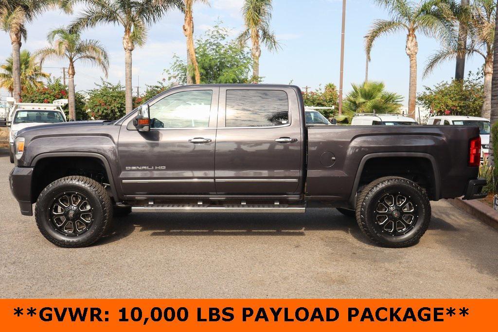 used 2016 GMC Sierra 2500 car, priced at $43,995