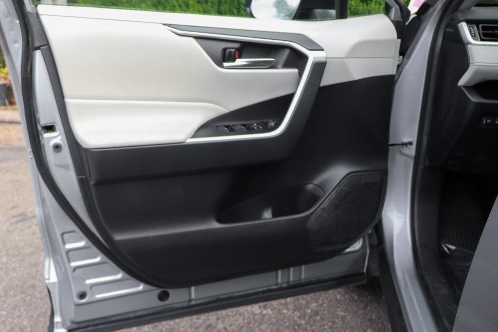 used 2022 Toyota RAV4 car, priced at $24,995