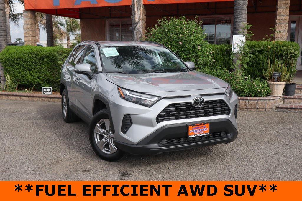 used 2022 Toyota RAV4 car, priced at $24,995