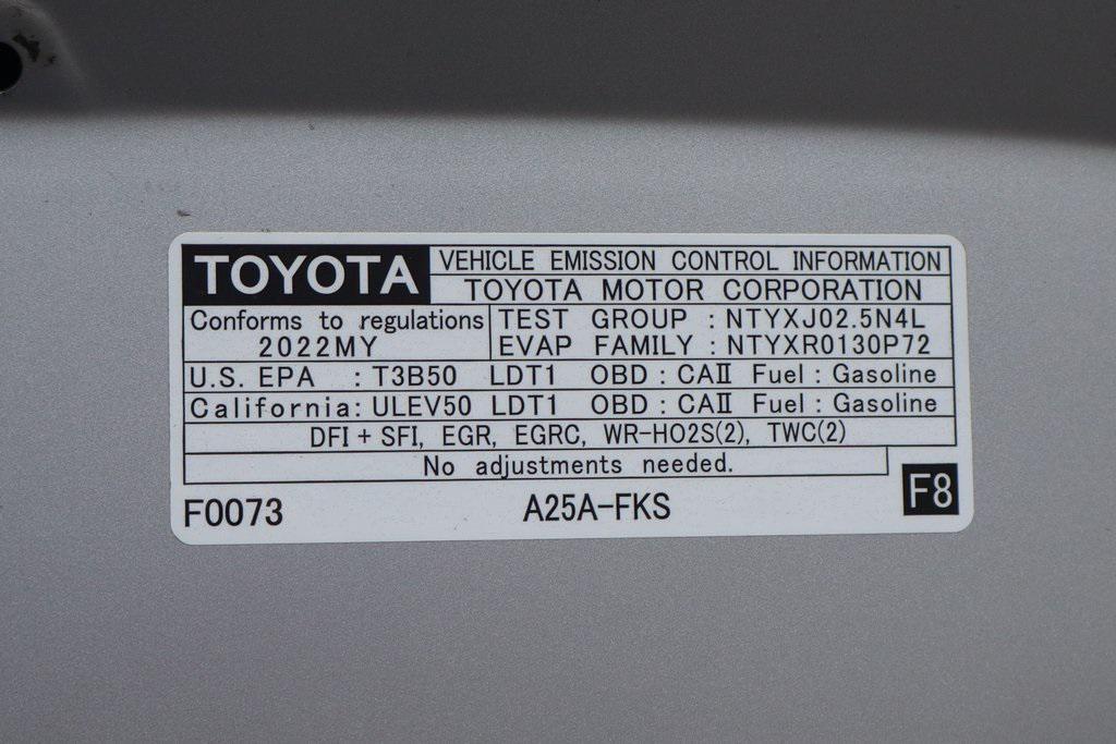 used 2022 Toyota RAV4 car, priced at $24,995